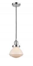 Innovations Lighting 201C-PC-G321 - Olean - 1 Light - 7 inch - Polished Chrome - Cord hung - Mini Pendant