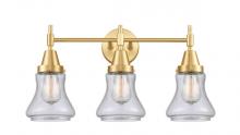 Innovations Lighting 447-3W-SG-G194 - Bellmont - 3 Light - 24 inch - Satin Gold - Bath Vanity Light