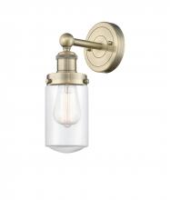 Innovations Lighting 616-1W-AB-G312 - Dover - 1 Light - 5 inch - Antique Brass - Sconce