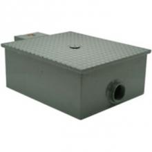 Zurn Industries GT2701-20-3IP - GT2701 20GPM 3IP Low Profile Grease Trap w/ Flow Control