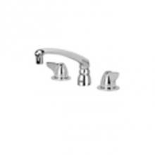 Zurn Industries Z831G3-XL - AquaSpec® widespread faucet with 8'' cast spout and dome lever handles