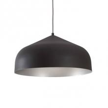 Kuzco PD9117-GH/SV - The Smooth Spun Metal Shade Is Available In Graphite Or White For This Modern Pendant But Add