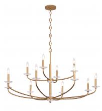 Minka-Lavery 5288-788 - 12 LIGHTS CHANDELIER