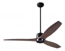 Modern Fan Co. ARB-DB-54-MG-NL-CC - Arbor DC Fan; Dark Bronze Finish; 54" Mahogany Blades; No Light; Wall/Remote Combo Control