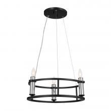 Drum Shade Mini Chandeliers