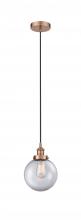 Innovations Lighting 616-1PH-AC-G202-8 - Beacon Mini Pendant