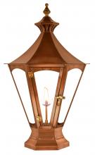 The Coppersmith GA38G-BMCPM17 - Gala 38 Gas-Copper Pier Mount