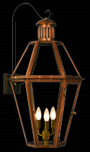 The Coppersmith MV30E-FT-FH - Mount Vernon 30 Electric-Fluted Top-Farmhouse Hook