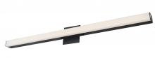 Abra Lighting 20018WV-BL-Sabre - 36" Vertical or Horizontal Mount with Floating Backplate Vanity Bar