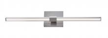 Abra Lighting 20140WV-BN-Epee - 26" Pivoting Arm Vanity Bar