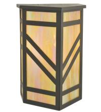 Meyda Green 117906 - 10.5"W Santa Fe Wall Sconce