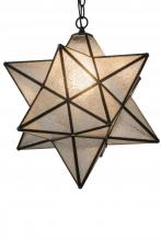 Meyda Green 184049 - 18" Wide Moravian Star Pendant