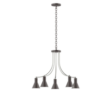 Montclair Light Works CHN436-51-96 - 5-Light J-Series Chandelier