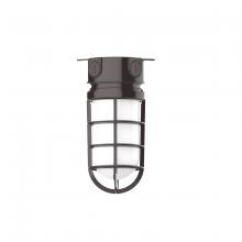 Montclair Light Works FMC050-51 - Vaportite 5 1/2 inch Flush Mount Ceiling Light