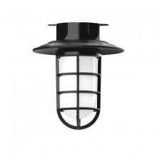 Montclair Light Works FMC052-41 - Vaportite 8 1/4 inch Flush Mount Ceiling Light