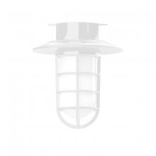 Montclair Light Works FMC052-44 - Vaportite 8 1/4 inch Flush Mount Ceiling Light