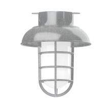 Montclair Light Works FMC060-49 - Vaportite 8 inch Flush Mount Ceiling Light