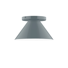 Montclair Light Works FMD421-40 - 8" Axis Mini Cone Flush Mount