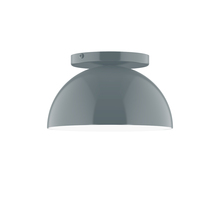 Montclair Light Works FMD431-40 - 8" Axis Mini Dome Flush Mount