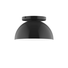 Montclair Light Works FMD431-41 - 8" Axis Mini Dome Flush Mount