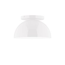 Montclair Light Works FMD431-44 - 8" Axis Mini Dome Flush Mount