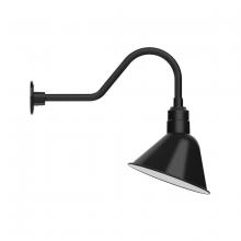 Montclair Light Works GNB103-41 - Angle 12" gooseneck wall light