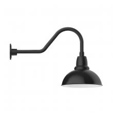 Montclair Light Works GNB106-41 - Cafe 12" gooseneck wall light