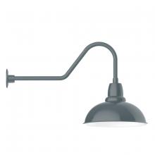 Montclair Light Works GNC108-40 - Cafe 16" gooseneck wall light