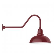 Montclair Light Works GNC108-55 - Cafe 16" gooseneck wall light