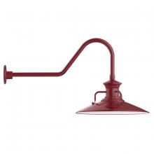 Montclair Light Works GNC143-55 - Homestead 18" gooseneck wall light