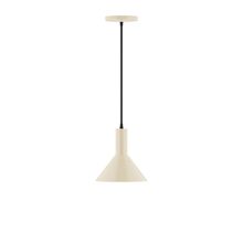 Montclair Light Works PEBX451-16 - 8" Stack Mini Cone Pendant