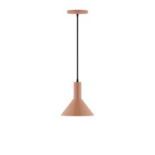 Montclair Light Works PEBX451-19 - 8" Stack Mini Cone Pendant