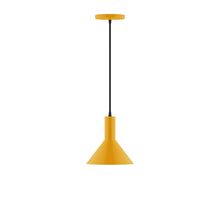 Montclair Light Works PEBX451-21 - 8" Stack Mini Cone Pendant