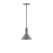 Montclair Light Works PEBX451-40 - 8" Stack Mini Cone Pendant