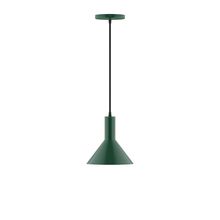 Montclair Light Works PEBX451-42 - 8" Stack Mini Cone Pendant