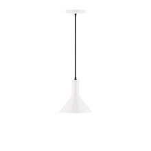 Montclair Light Works PEBX451-44 - 8" Stack Mini Cone Pendant