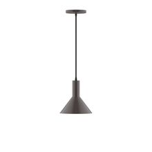 Montclair Light Works PEBX451-51 - 8" Stack Mini Cone Pendant