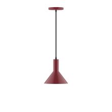 Montclair Light Works PEBX451-55 - 8" Stack Mini Cone Pendant