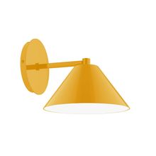 Montclair Light Works SCK421-21 - 8" Axis Mini Cone Wall Sconce