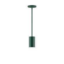 Montclair Light Works STG425-42 - 3.5" x 6" Beam Stem Hung Pendant