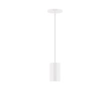 Montclair Light Works STG425-44 - 3.5" x 6" Beam Stem Hung Pendant