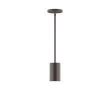 Montclair Light Works STG425-51 - 3.5" x 6" Beam Stem Hung Pendant