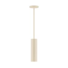 Montclair Light Works STG426-16 - 3.5" x 12" Beam Stem Hung Pendant