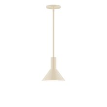 Montclair Light Works STGX451-16 - 8" Chase Stem Hung Pendant