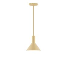 Montclair Light Works STGX451-17 - 8" Chase Stem Hung Pendant