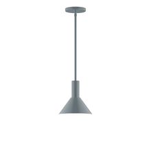 Montclair Light Works STGX451-40 - 8" Chase Stem Hung Pendant