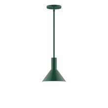 Montclair Light Works STGX451-42 - 8" Chase Stem Hung Pendant