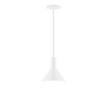 Montclair Light Works STGX451-44 - 8" Chase Stem Hung Pendant