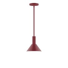 Montclair Light Works STGX451-55 - 8" Chase Stem Hung Pendant