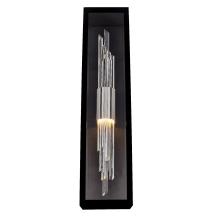 Kalco Allegri 090421-052-FR001 - Lucca Esterno 30 in Matte Black Outdoor Wall Sconce